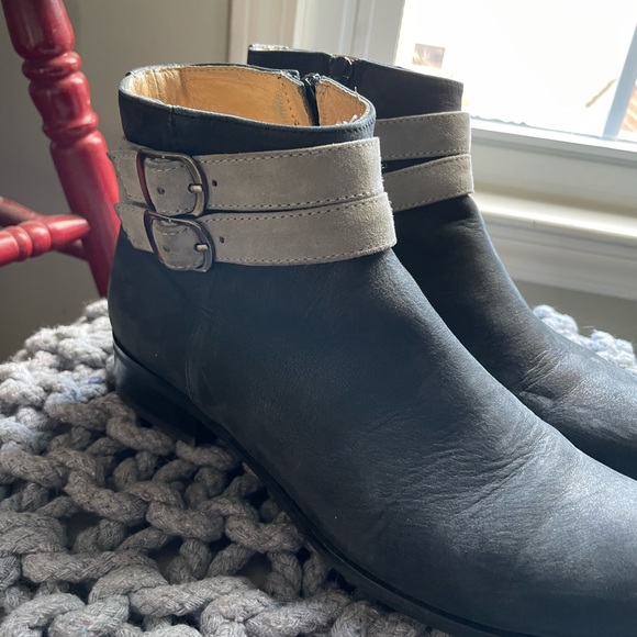 Julia Bo Nubuck Booties - Picture 6 of 6